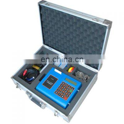 Taijia Transit-time ultrasonic flow meter ultrasonic flowmeter sensor portable