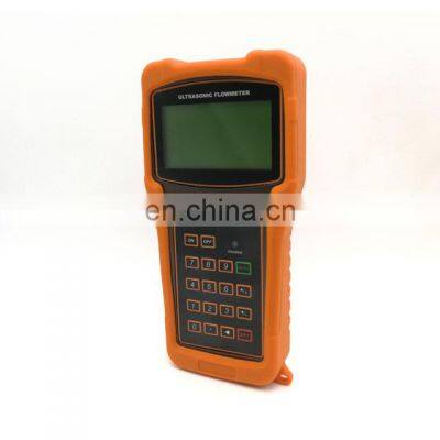 Taijia tuf-2000h handheld digital water ultrasonic flow meter water flowmeter ultrasonic liquid flow meter