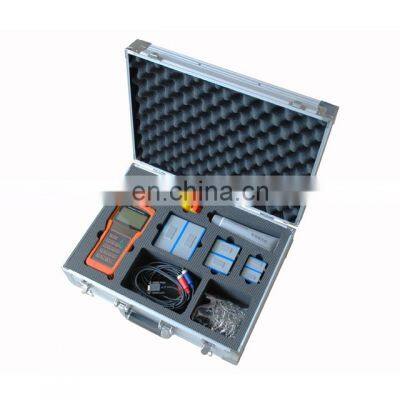 Taijia TUF-2000H Handheld Ultrasonic Flowmeter Non-contact Measurement Liquid Flowing Tester TS-2/TM-1/TL-1 Sensors