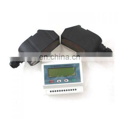 Taijia handheld portable clamp 4-20ma ultrasonic flow meter ultrasonic (clamp-on) flow meters