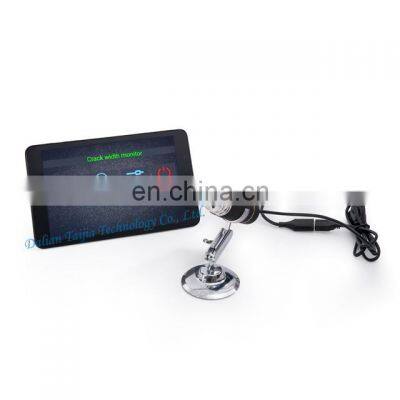 Taijia digital concrete crack width gauge crack detector test gauge with monitoring function