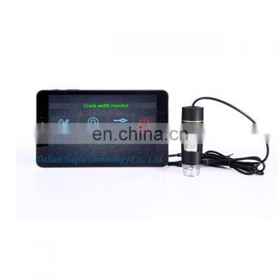 Taijia Hot sale crack detector gauge high sensitivity performance crack detector test crack width gauge