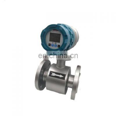 Taijia TEM82E Full Bore Electromagnetic Flow Meter Magnetic Flow Meter Installation Electro Magnetic Flow Meter