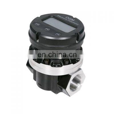 Taijia OGM series Petrol Flow Meter Mechanical Flow Meter Digital Liquid Flow Meter