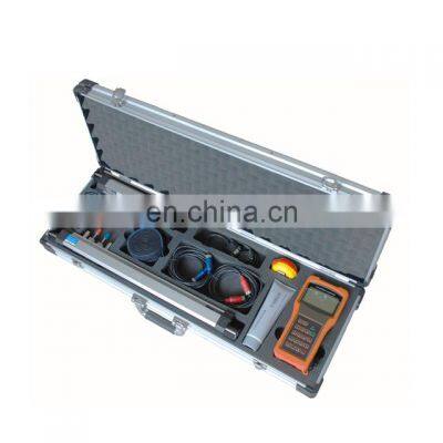 Taijia tuf-2000h ultrasonic clamp on type flowmeter portable plates ultrasonic flow meter flowmeter ultrasonic