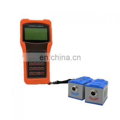 Taijia portable clamp on ultrasonic flowmeter flow meter liquid flow meter flow measure device ultrasonic heat meter