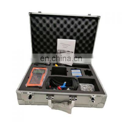 Taijia ultrasonic portable flowmeter pipeline ultrasonic flow radiation meter flow meter ultrasonic sewage