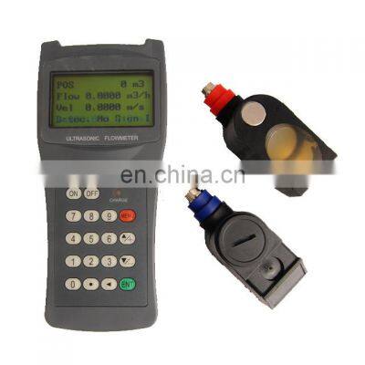 Taijia tds 100h handheld ultrasonic water meter flowmeter integrated ultrasonic flow meter sensor