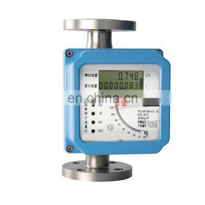 TF Variable Area Flowmeter Metal Tube Variable Area Flow Meter Va Flowmeter