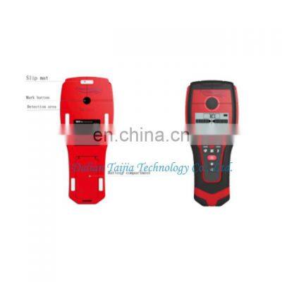 Taijia MD120 Wood AC Cable Finder Scanner Wall Pipe Detector Multifunctional Handheld Wall Metal Detector