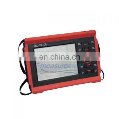 PIT Low Strain Integrity Testing P8100 Wireless Pile Integrity Tester