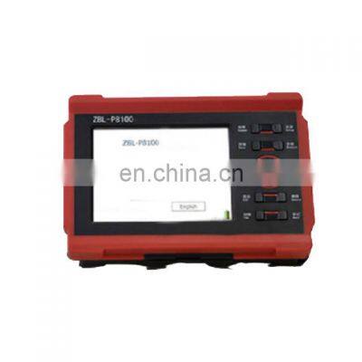 Taijia ZBL-P8100 Pile Dynamics Pile Echo Tester Foundation Pile Dynamic Detector