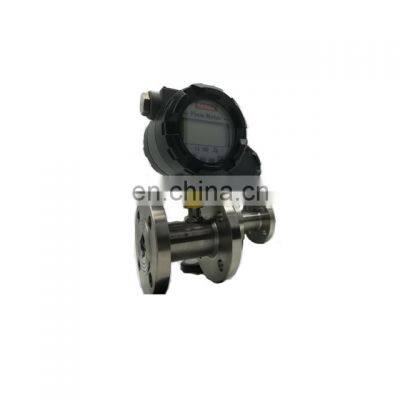 LWGY Sanitary Turbine Flow Meter Digital Co2 Gas Flow Meter/Turbine Air Flow Meter/Liquid Turbine Flowmeter
