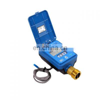 inline residential water flow meters
