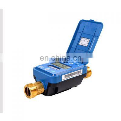 water flow meter M-bus remote reading smart ultrasonic water flow meter