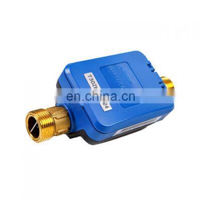 inline hot water meter , ultrasonic water flow meter