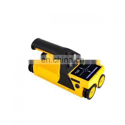 Taijia ZD410 Concrete Slab Porch Pouring A Garage Floor Thickness Gauge Detector