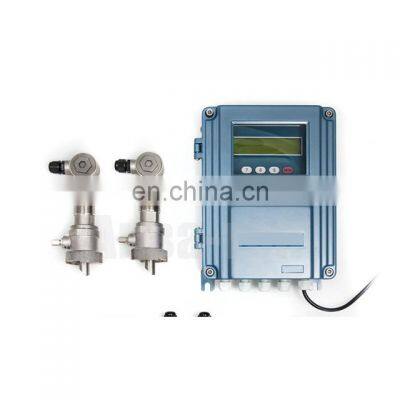 Taijia inline price ultrasonic flow meter Fixed ultrasonic flowmeter portable ultrasonic flow meter with sensor