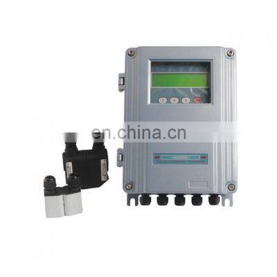 Taijia insertion type ultrasonic flow metering ultrasonic flow meter small Fixed ultrasonic flowmeter