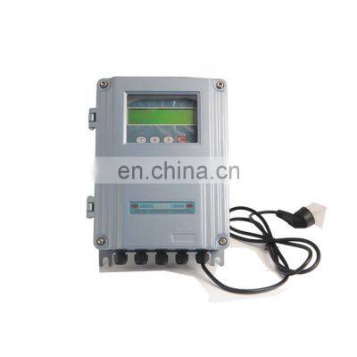 Taijia wall mounting Ultrasonic flowmeters tds-100f1 fixed ultrasonic flowm meter clamp on ultrasonic flowmeter