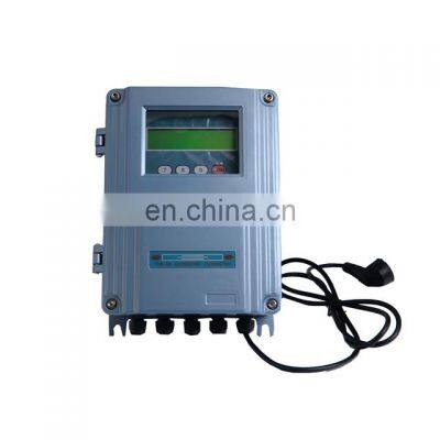Taijia Hot sale clamp on type ultrasonic flow meter ultrasonic digital flowmeter price