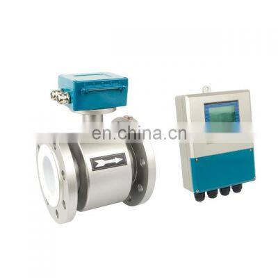 Taijia TEM82E electromagnetic water flow meter china price flow meter electromagnetic