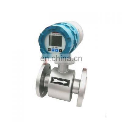 Taijia TEM82E dn500 electromagnetic water flow meter insertion type dn150 electromagnetic flow meter