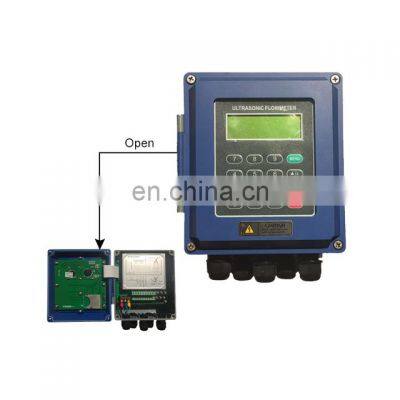 Taijia wall mounted ultrasonic flow meter swimming pool water flow wall mounted ultrasonic flow meter tuf2000b