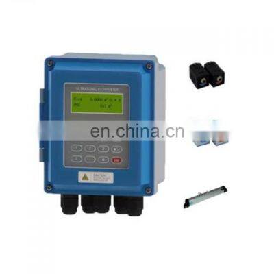 Taijia Fixed ultrasonic flowmeter tuf-2000b ultrasonic flowmeter clamp on ultrasonic water flow meter