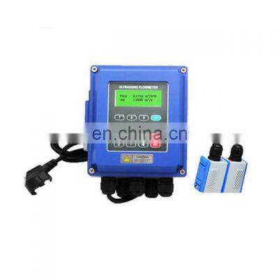 Taijia Fixed ultrasonic flowmeter tuf-2000b hand held ultrasonic flowmeter