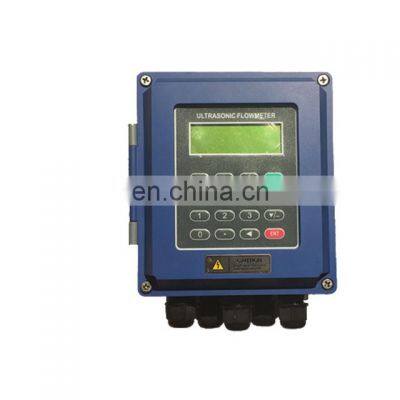 Taijia tuf 2000B fixed ultrasonic insert flowmeter cheap ultrasonic flow meter wall mounted ultrasonic flowmeter