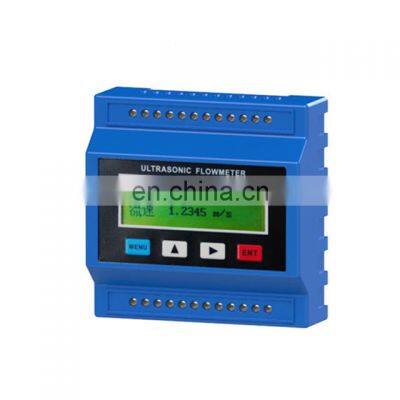 Taijia tuf-2000m Modular ultrasonic flowmeter Digital ultrasonic flow meter ultrasonic flow meter clamp on