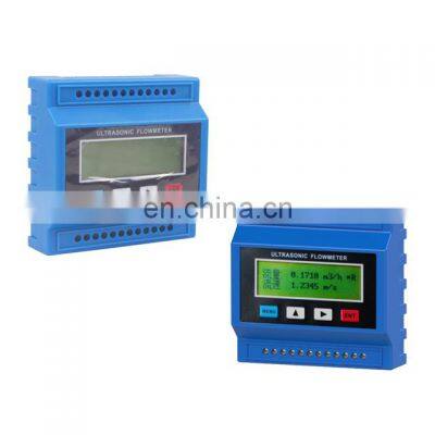 Taijia Modular ultrasonic flowmeter ultrasonic flow meter dalian ultrasonic portable flowmeter pipeline ultrasonic flowmeter