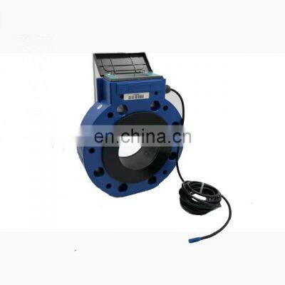 Taijia Hot Sell Feed Water digital Ultrasonic Flow Meter For Sewage And Waste Water Marine Fuel Oil Flow Meter