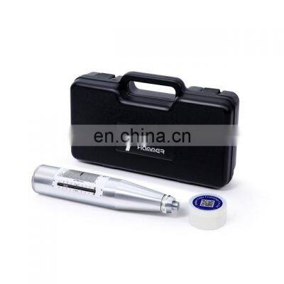 Taijia hammer rebound Non-Destructive Testing sclercometer silver schmidt rebound hammer concrete test hammer
