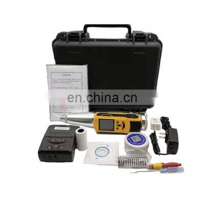 Taijia TEM-91 digital rebound hammer sclerometer test rebound test hammer