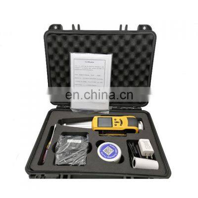 Taijia TEM-91 digital rebound hammer sclerometer digital schmidt concrete test hammer sclerometer concrete test hammer