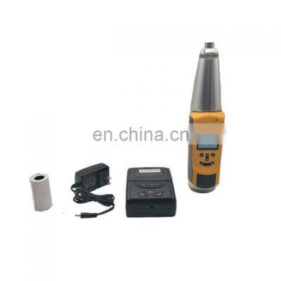 Taijia TEM-91 digital rebound hammer sclerometer rebound hammer test concrete schmidt test hammer