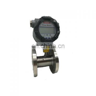 LWGY Liquid Turbine Flow Meters Exhaust Gas Flow Meter Digital Diesel Fuel Flow Sensor