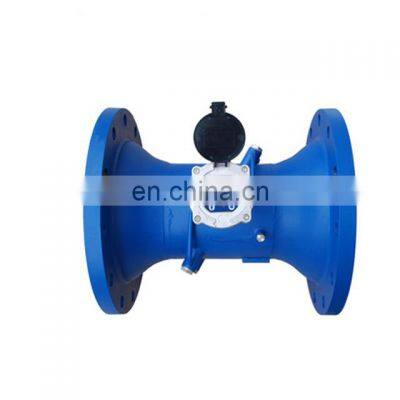 T3 Series Pipe Type Ultrasonic Flowmeter Bulk Ultrasonic Water Metering Flange Connection