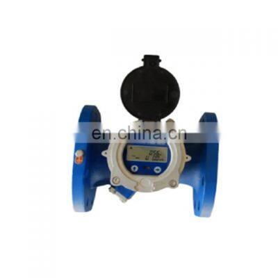 Taijia T3 Series Sandwich Insertion Digital Ultrasonic Flow Meter Ultrasonic Bulk Water Meters Battery Supply