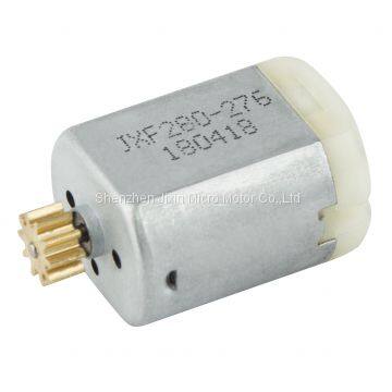 Low voltage car door lock motor 12v