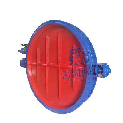 Manufacturer's direct selling air blast air resistance multi louver damper butterfly valve high quality electric butterfly valve