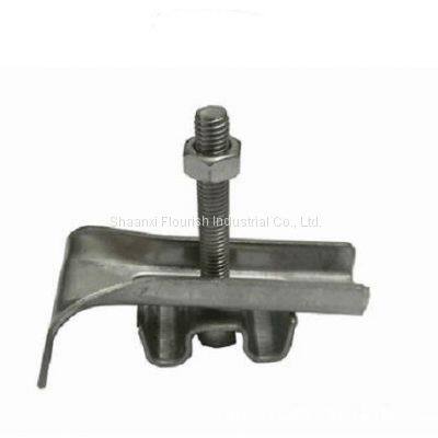 Bolt M8 75mm Galvanized Steel Grating Fixing Clips