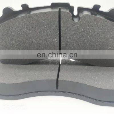 WG9100 bus brake pad long working life high quality