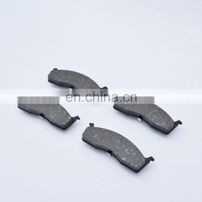 No noise no asbestos brake pad for mazda no damage to brake disc