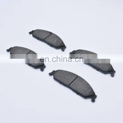 Auto parts co.,Ltd direct sale D1295/WVA24218/GDB3367 best brake pad asbestos free formula