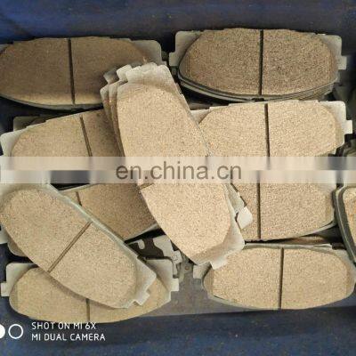 2021 hot sales high quality brake pads polo no asbestos no dust long life