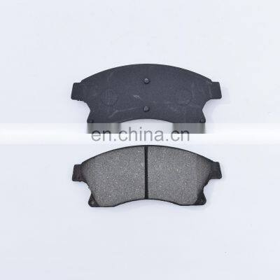 2021 hot selling high quality brake pads akebono no asbestos no dust long life
