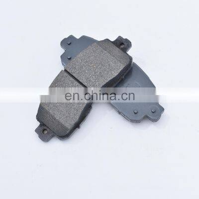 Manufacturer direct sale Car spare parts D1322/WVA244028/GDB1768 ISO9001/TS16949 /CCC Certification brake pad None asbestos